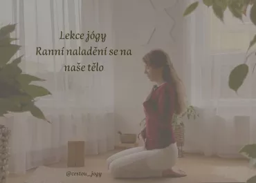Hatha jóga - ráno dělá den