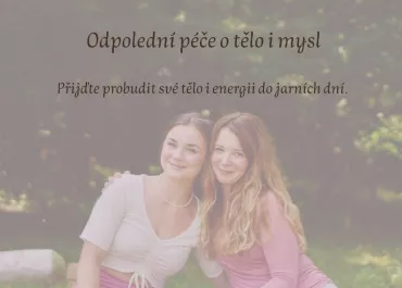 Odpolední péče o tělo i mysl