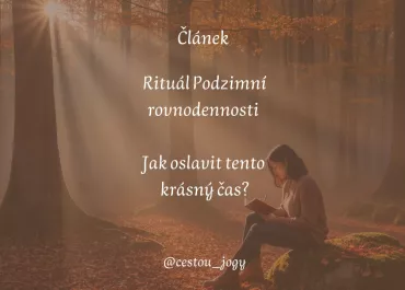Osobní rituál k podzimní rovnodennosti